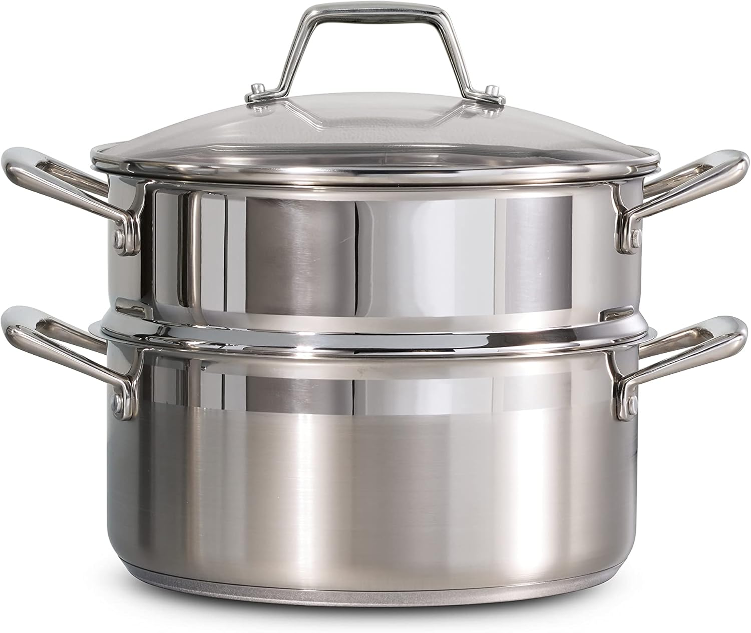 Tramontina Steamer Set Stainless Steel Induction-Ready 5 Quart, 80120/523DS