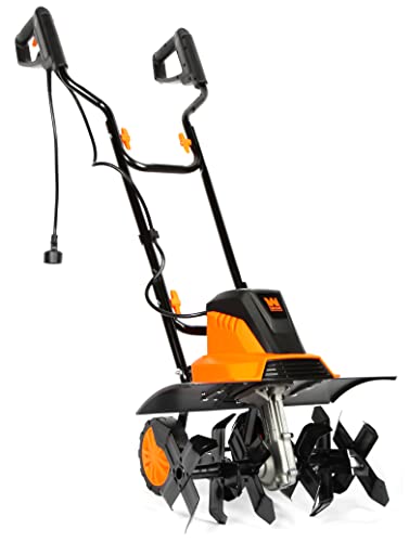WEN Electric Tiller and Cultivator with 14-Inch Tilling Width and 10-Amp Motor (TC1014)
