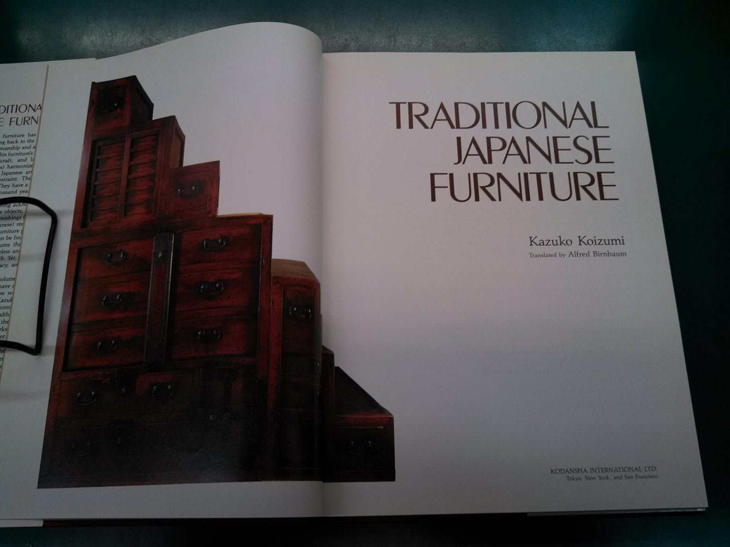 Traditional Japanese Furniture