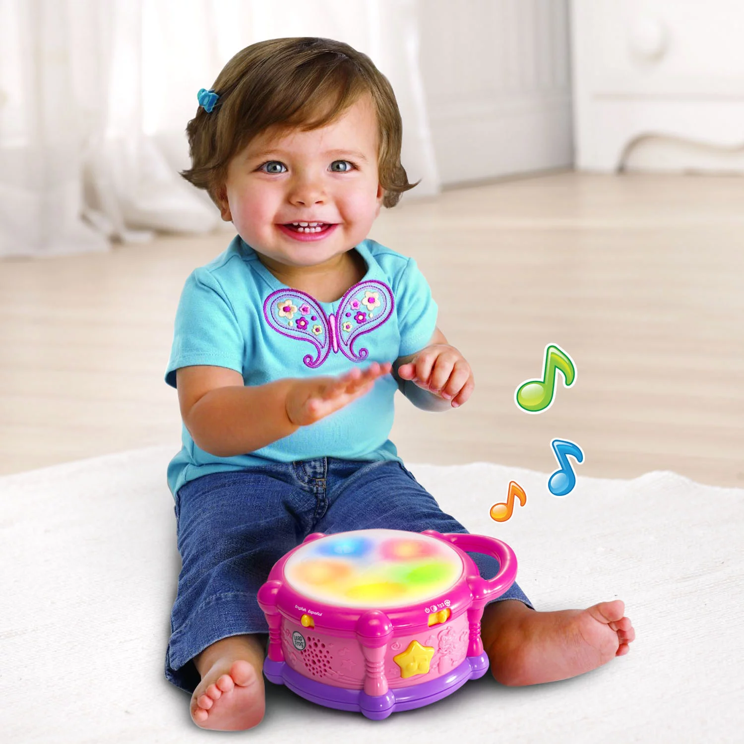 LeapFrog Learn and Groove Color Play Drum