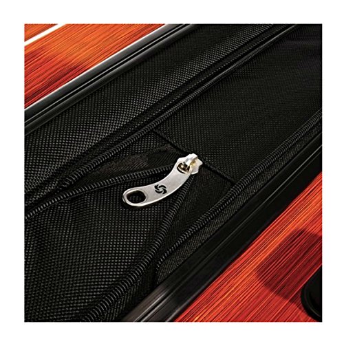 Samsonite Winfield 2 Hardside Expandable Luggage with Spinner Wheels, Brushed Anthracite, Checked-Large 28-Inch