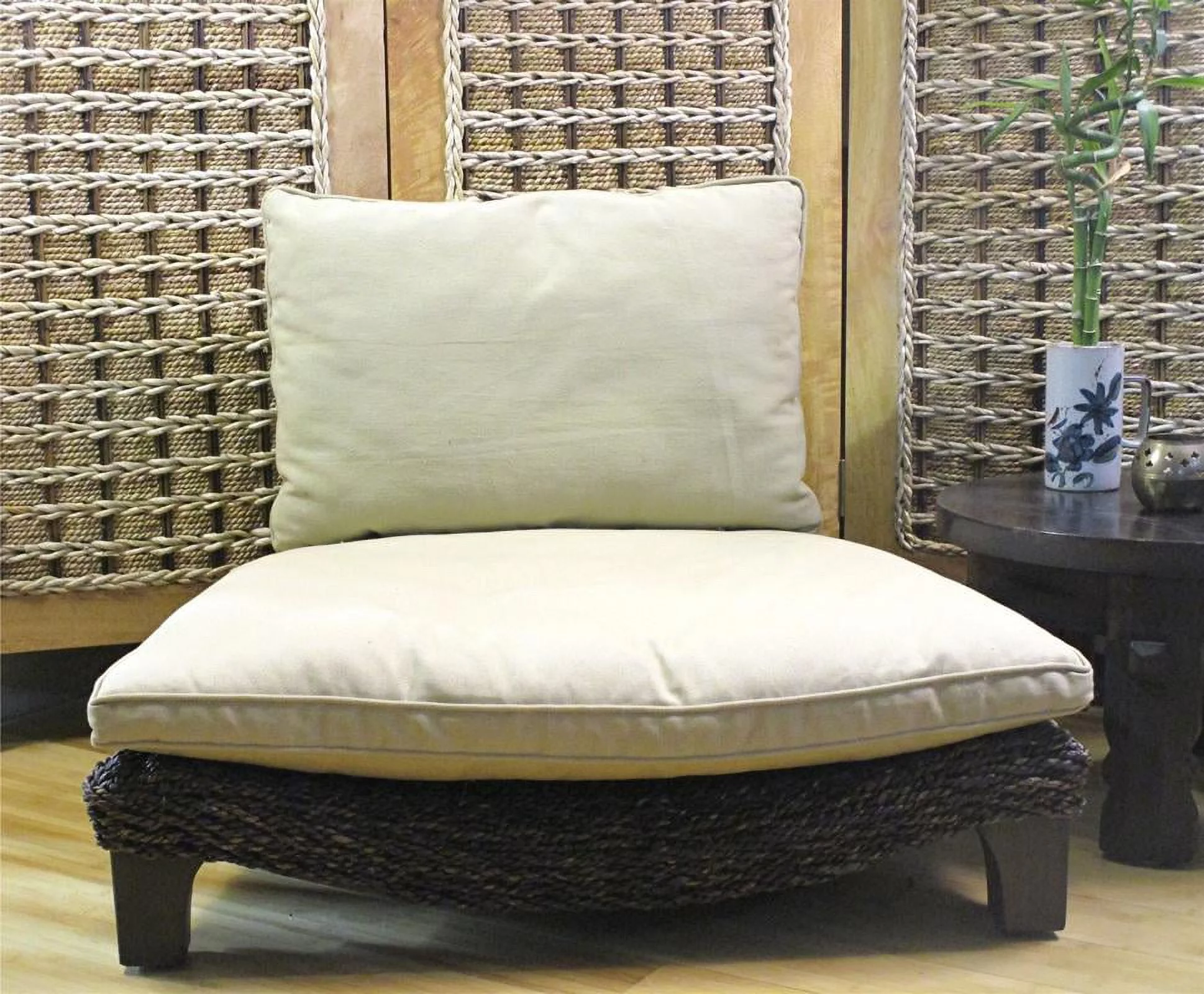 Seagrass Meditation Chair