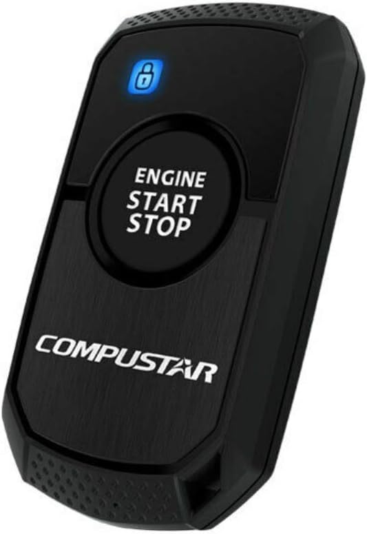 Compustar CS915-S 1 Button Remote Start System w/ Up to 1500' Range