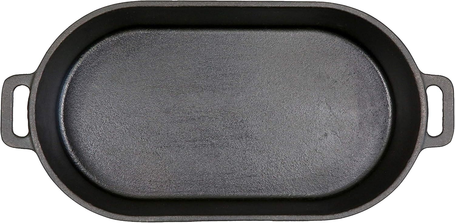 Pit Boss 6qt. Cast Iron Roaster with Lid