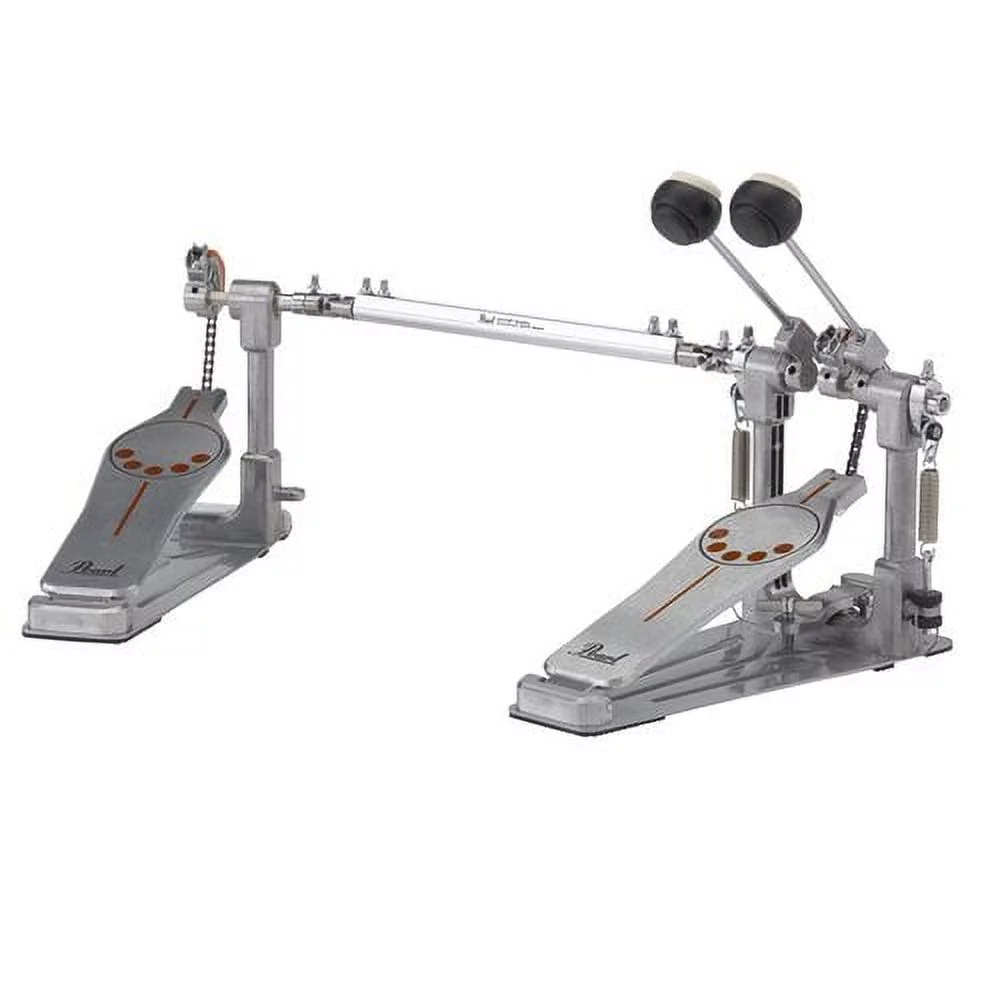 Pearl P932 Demonator Single Chain Double Pedal with Interchangeable Cam Powershifter