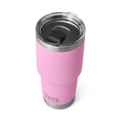 YETI Rambler 30 oz Stainless Steel Vacuum Insulated Tumbler w/MagSlider Lid, Black
