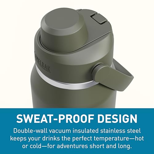 CamelBak Thrive Chug Insulated Stainless Steel Water Bottle Sky Blue, 32oz