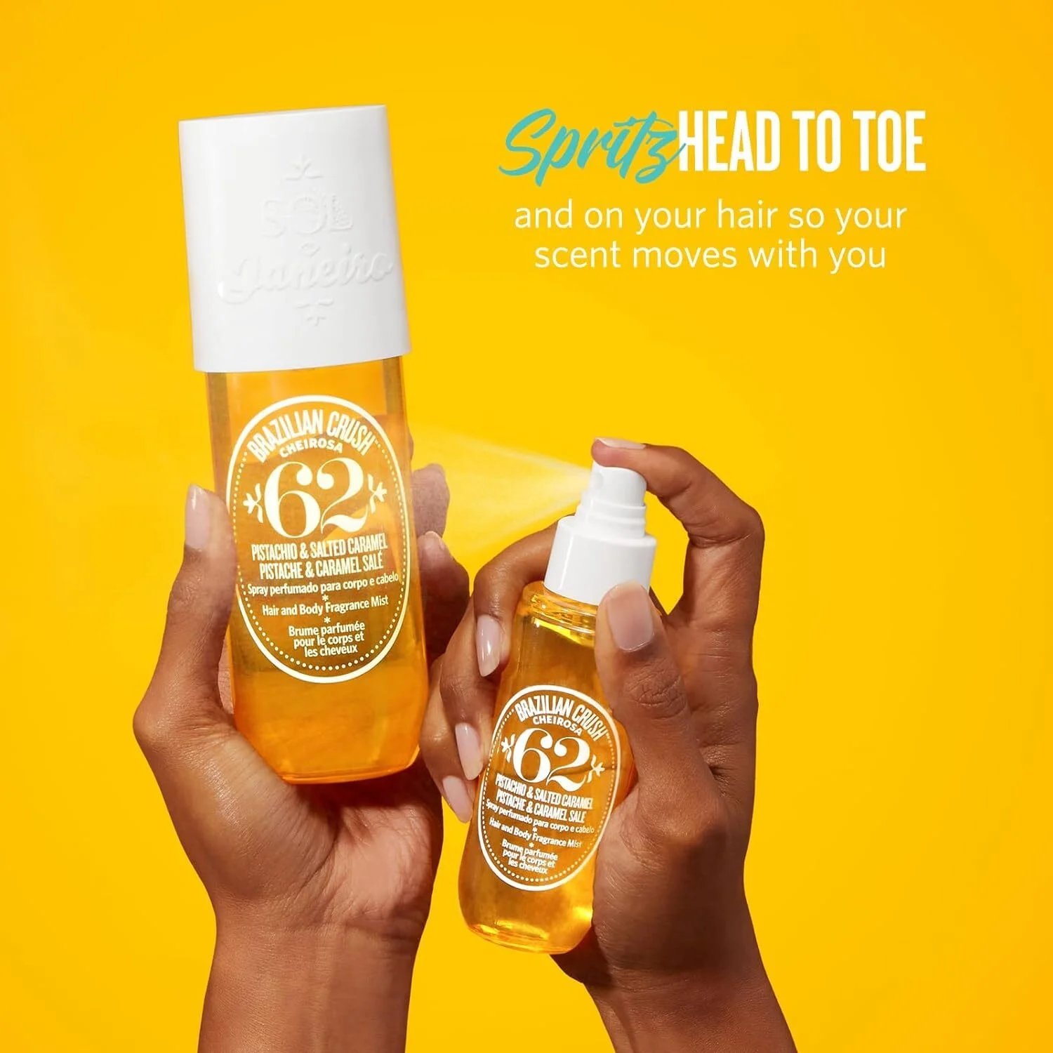 Sol De Janeiro Brazilian Crush Cheirosa 71 Perfume Mist, 3 OZ/ 90 ML