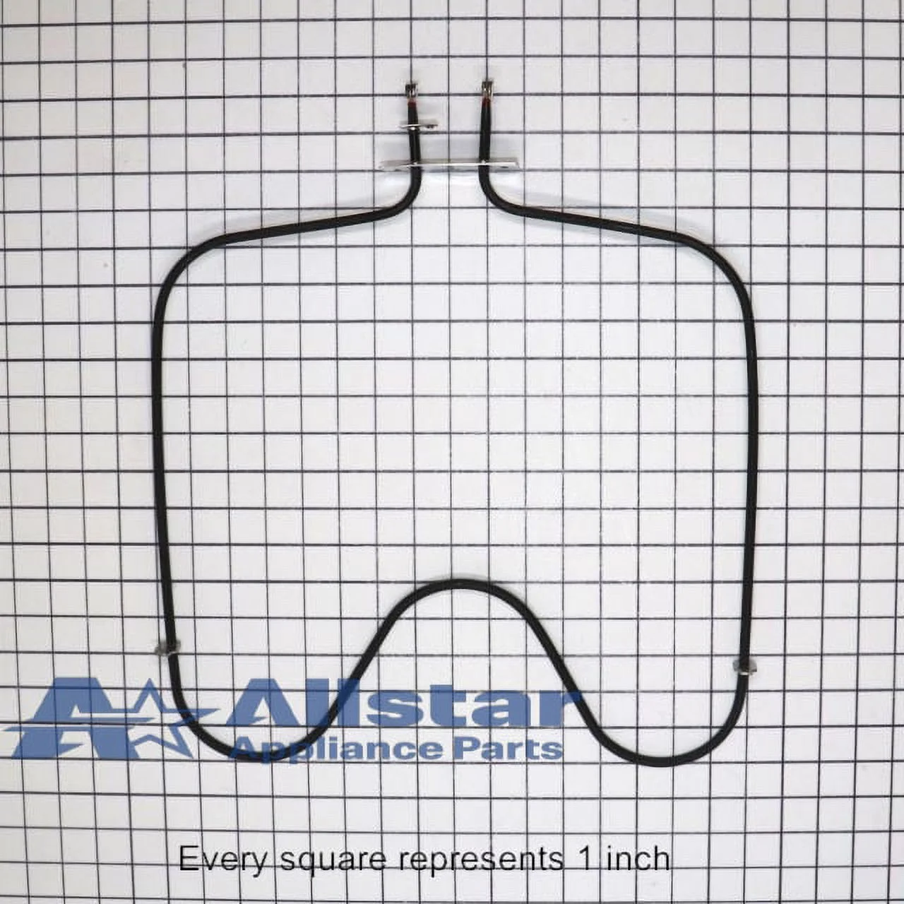 Whirlpool Genuine OEM WPY04000066 Range Bake Element