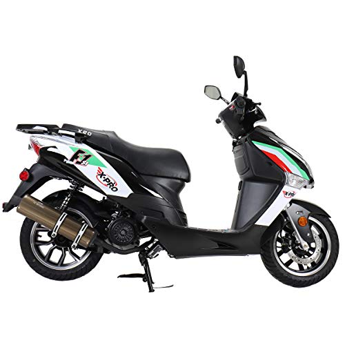 X-PRO 150cc Moped Street Gas Moped 150cc Adult Bike with 13