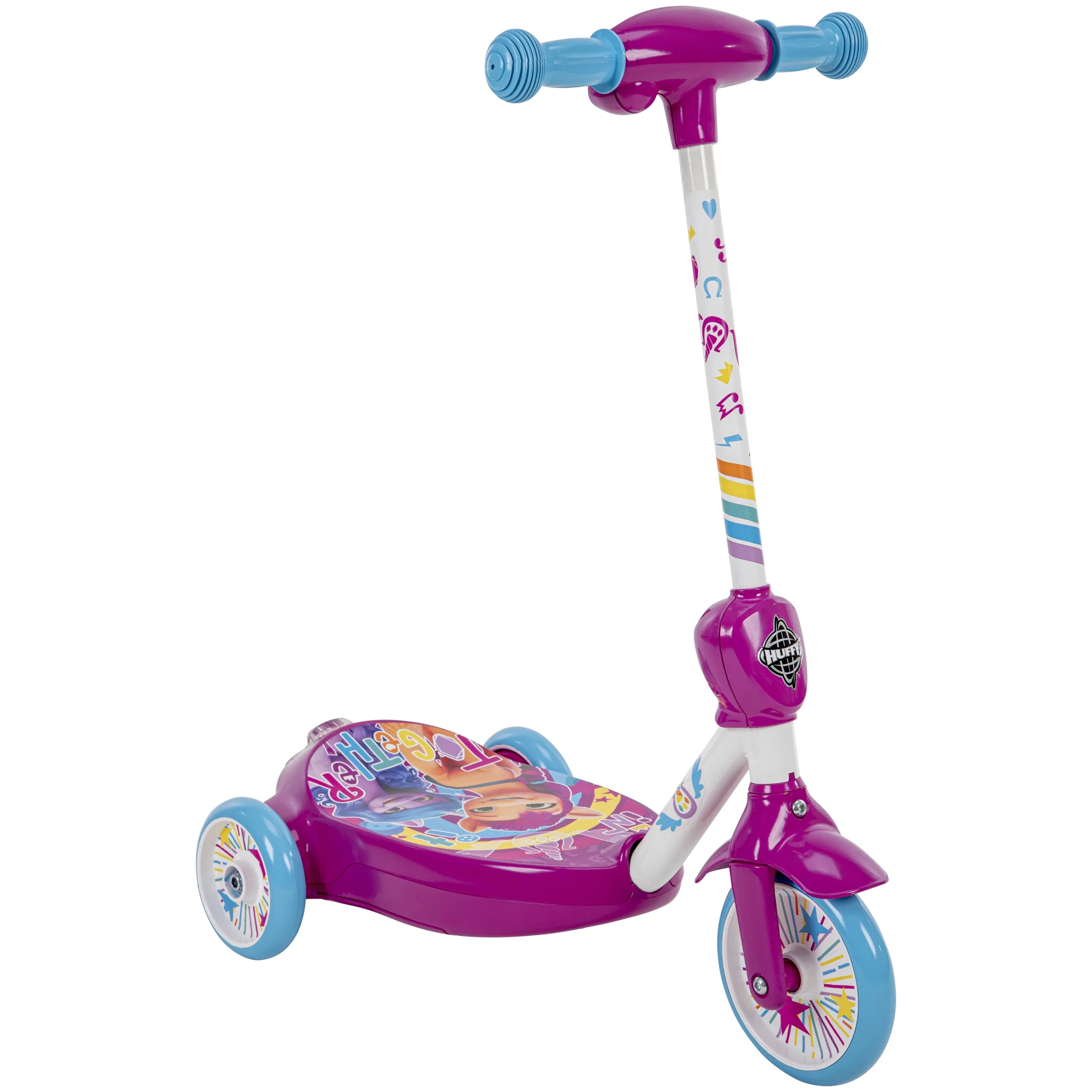Huffy My Little Pony 6-volt Bubble Scooter Ride-On Toy for Girls  