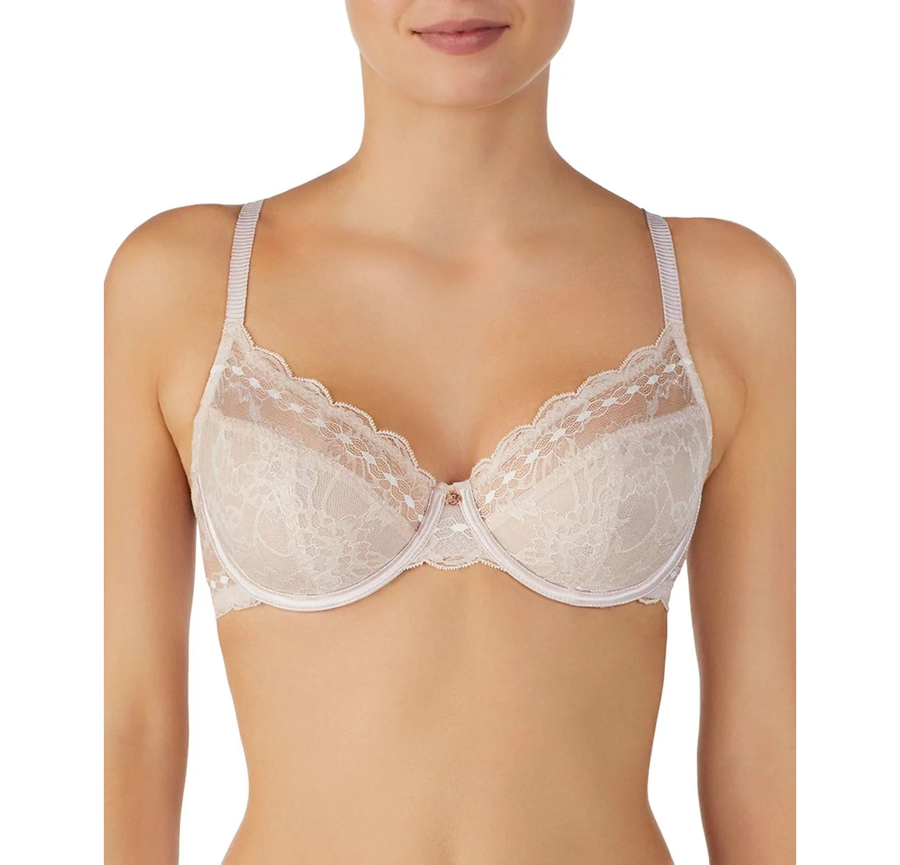 Le Mystere Womens Light Luxury Cut Underwire Bra