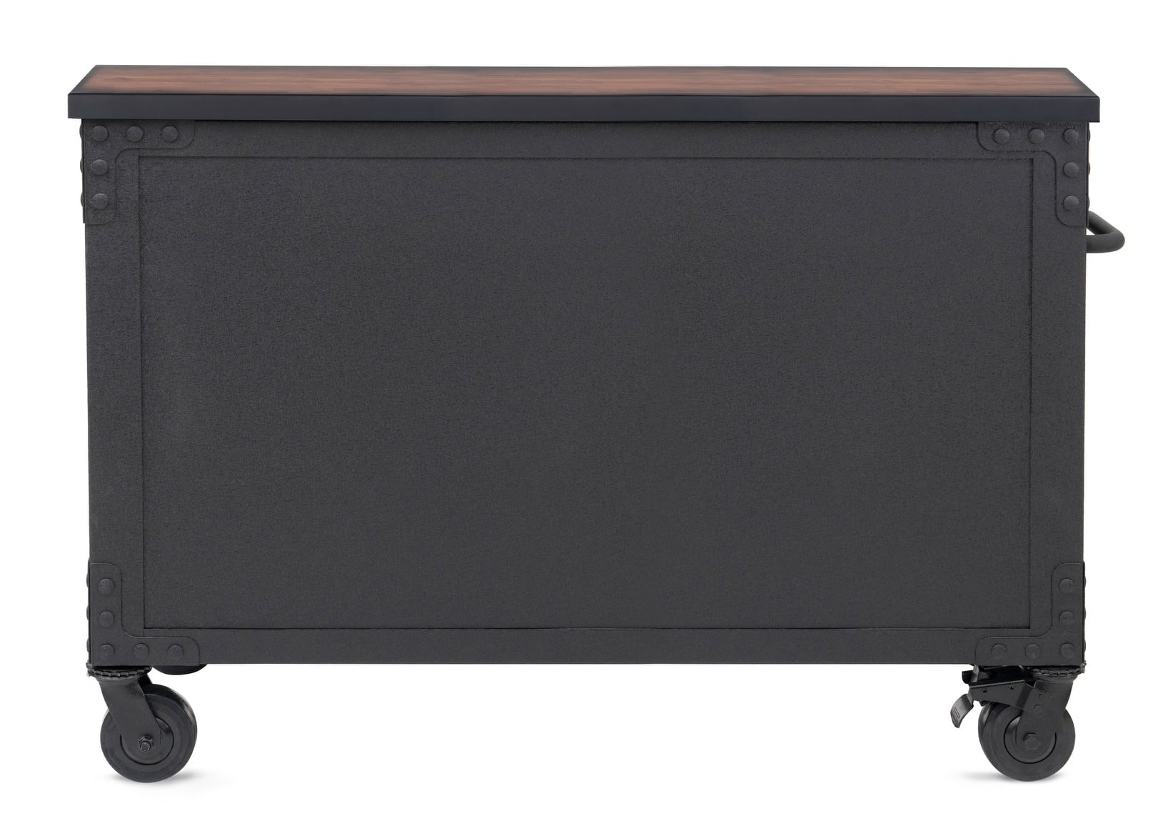 DuraMax 48 in. 5-Drawers Rolling Tool Chest with Wood Top