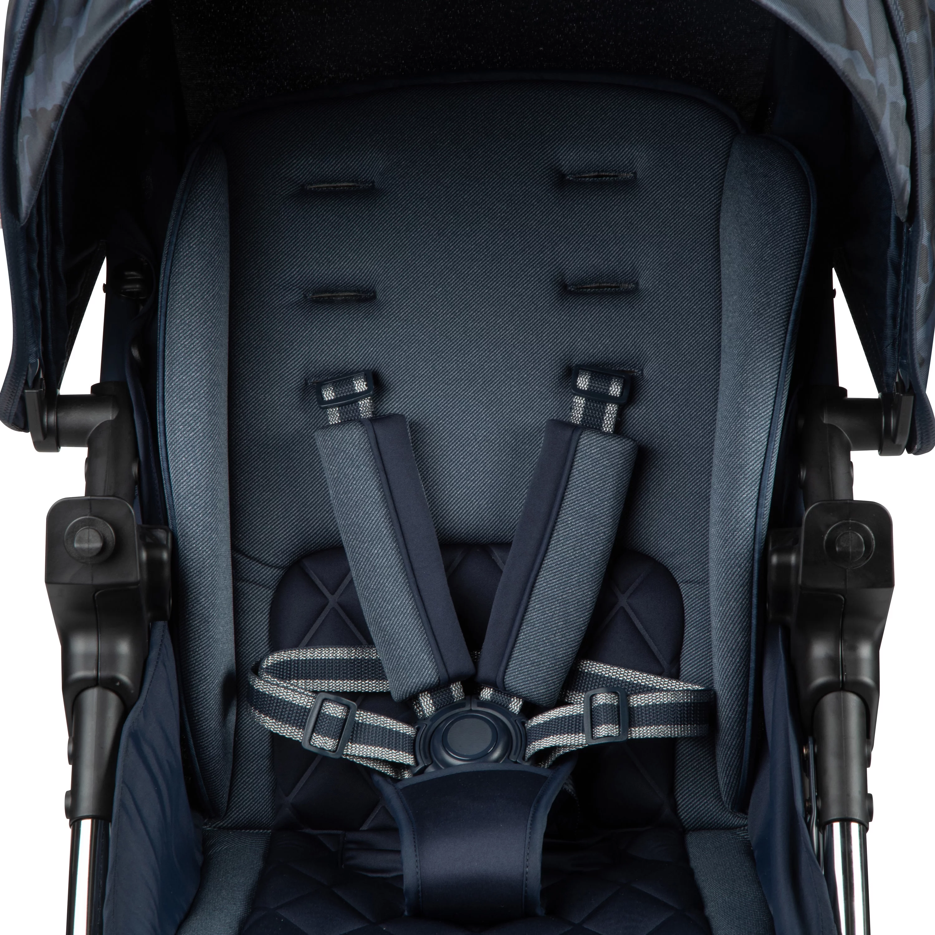 Monbebe Travel System Stroller & Infant Car Seat - Navy Camo