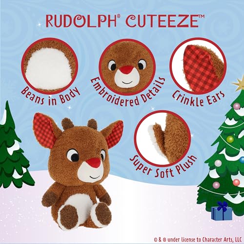 KIDS PREFERRED Rudolph The Red-Nosed Reindeer Cuteeze 12
