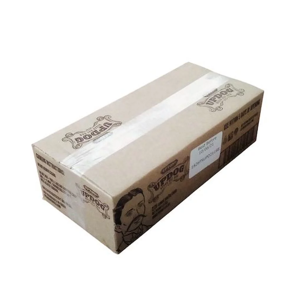 Uptons Naturals Updog, 2.5 Ounce -- 50 per case