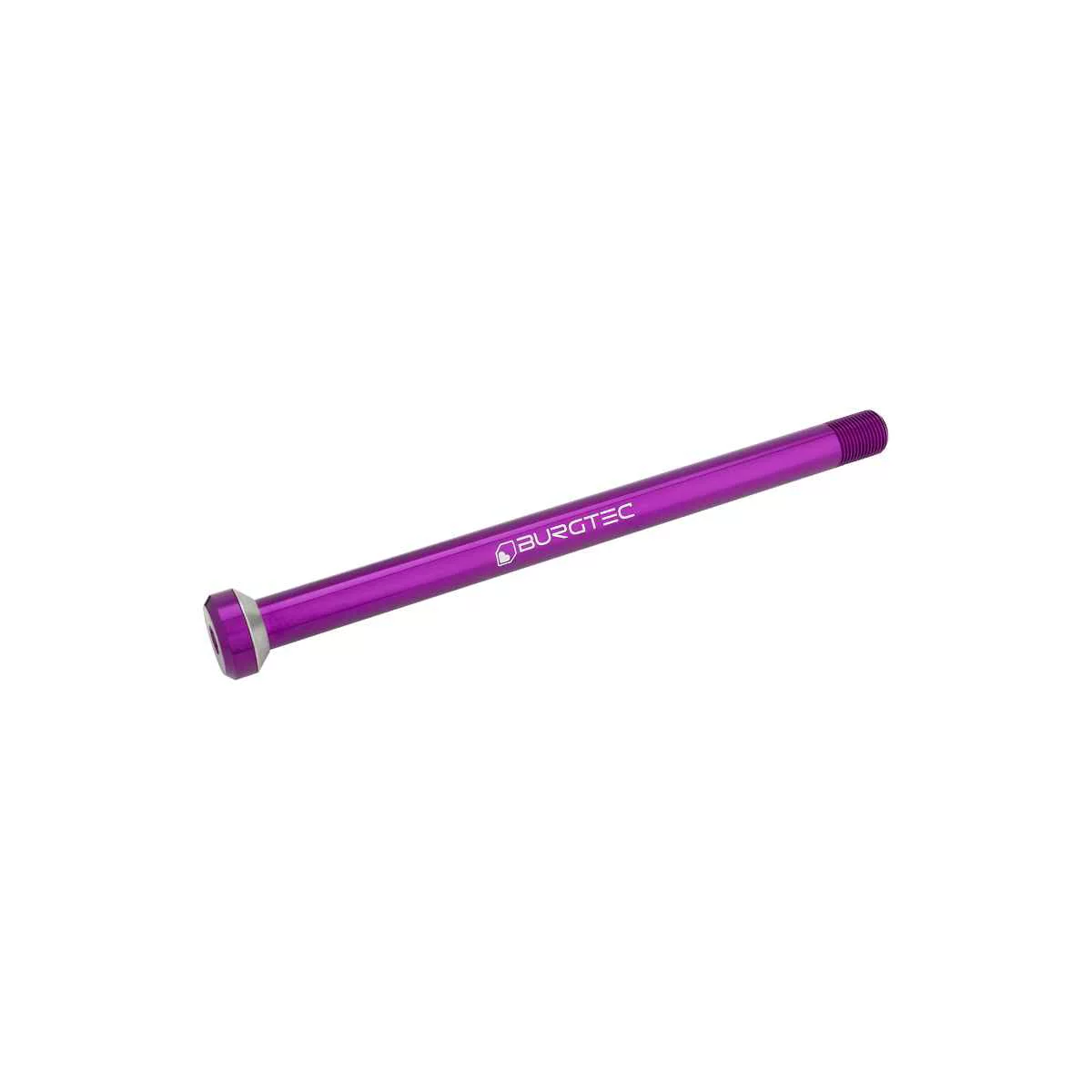 Burgtec Specialized 175.5mm Rear Axle, 12 x 1.0mm Purple Rain
