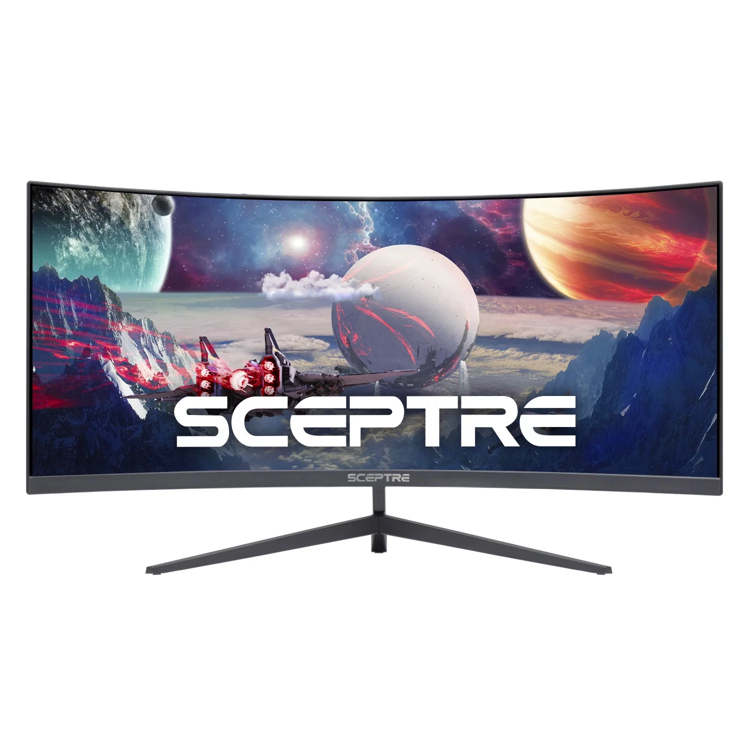 Sceptre C305B-200UN - LED monitor - curved - 30