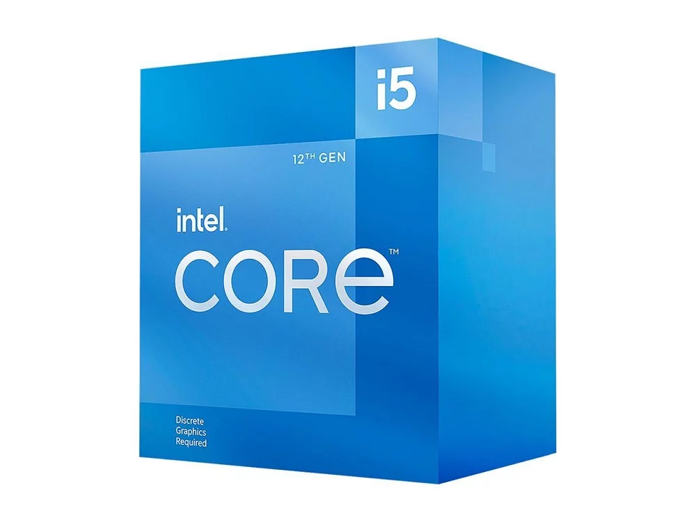 Intel Core i5-12400F Hexa-core (6 Core) (12th Gen) - 2.5GHz - Processor - BX8071512400F