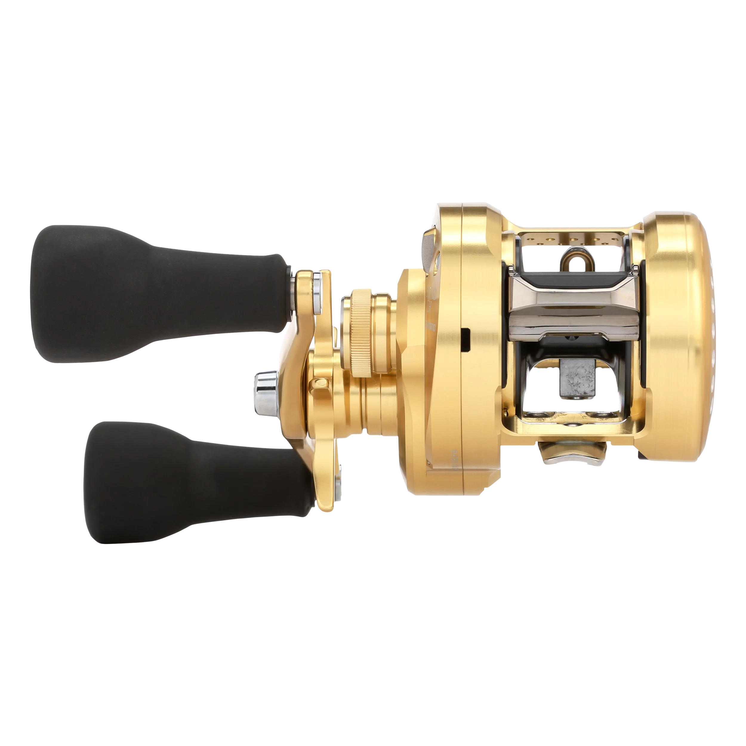 Shimano Fishing CALCUTTA CONQUEST MD301XG LH B Round Reels [CTCNQMD301XGLHB]