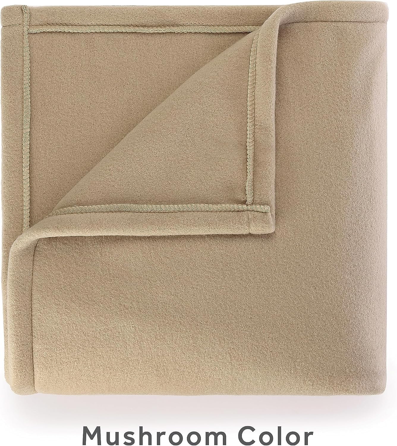 Sunbeam Heated Blanket 5 Heat Settings, Queen - BSF9GQS-R772-13A00 (Used)