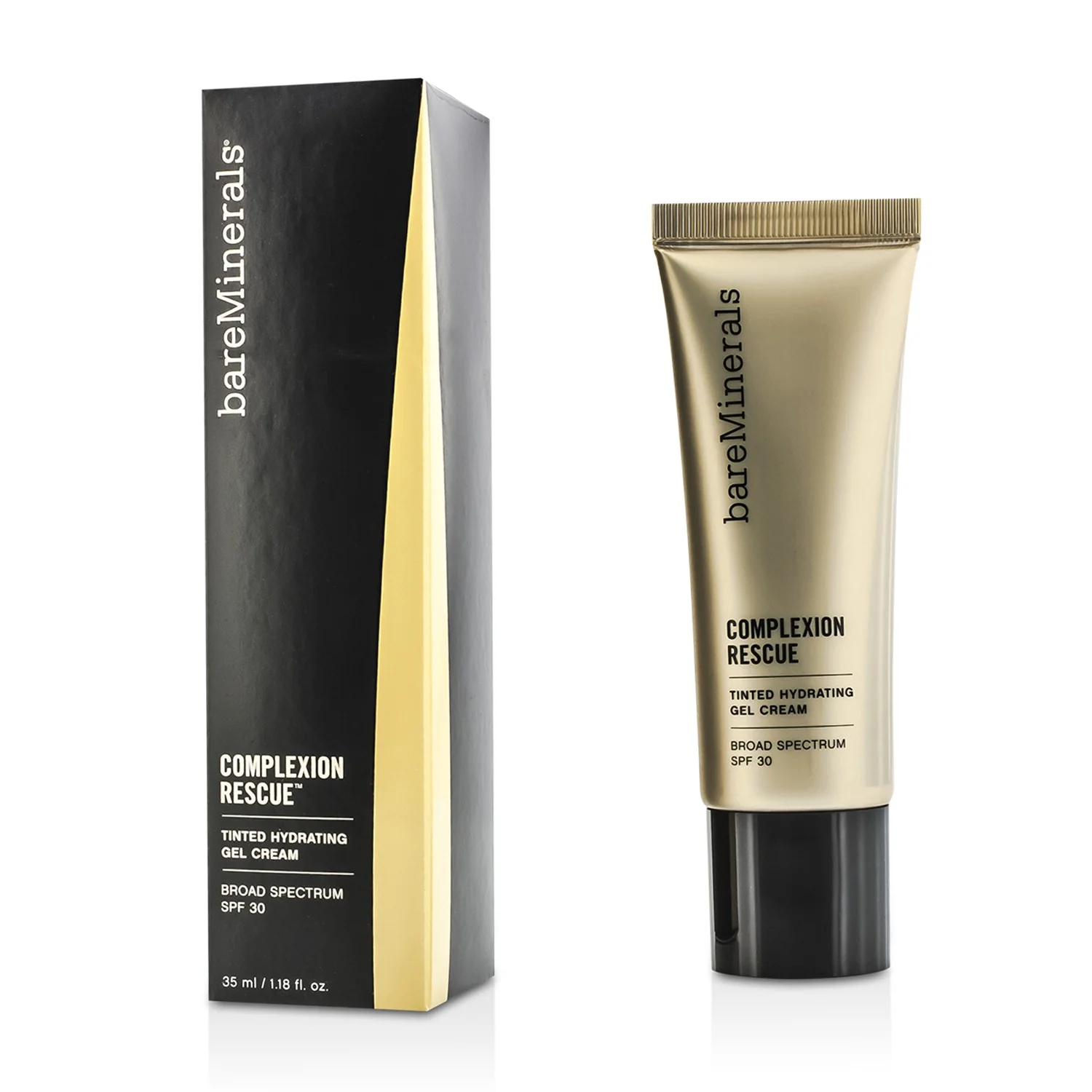 BareMinerals Complexion Rescue Tinted Hydrating Gel Cream SPF30 - #03 Buttercream  35ml/1.18oz