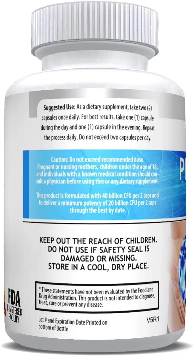 NutriSuppz Ultimate Gut Health: Premium Probiotics for Digestive Balance, Immune Support, and Overall Wellness - Boost Your Gut Flora with Trusted Probiotic Strains