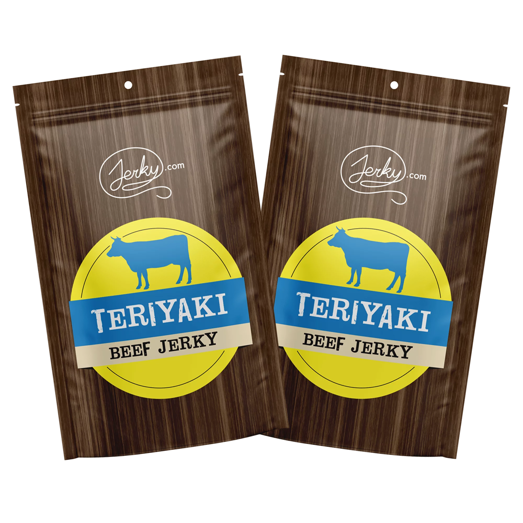 All-Natural Beef Jerky - Teriyaki - 1 Pound