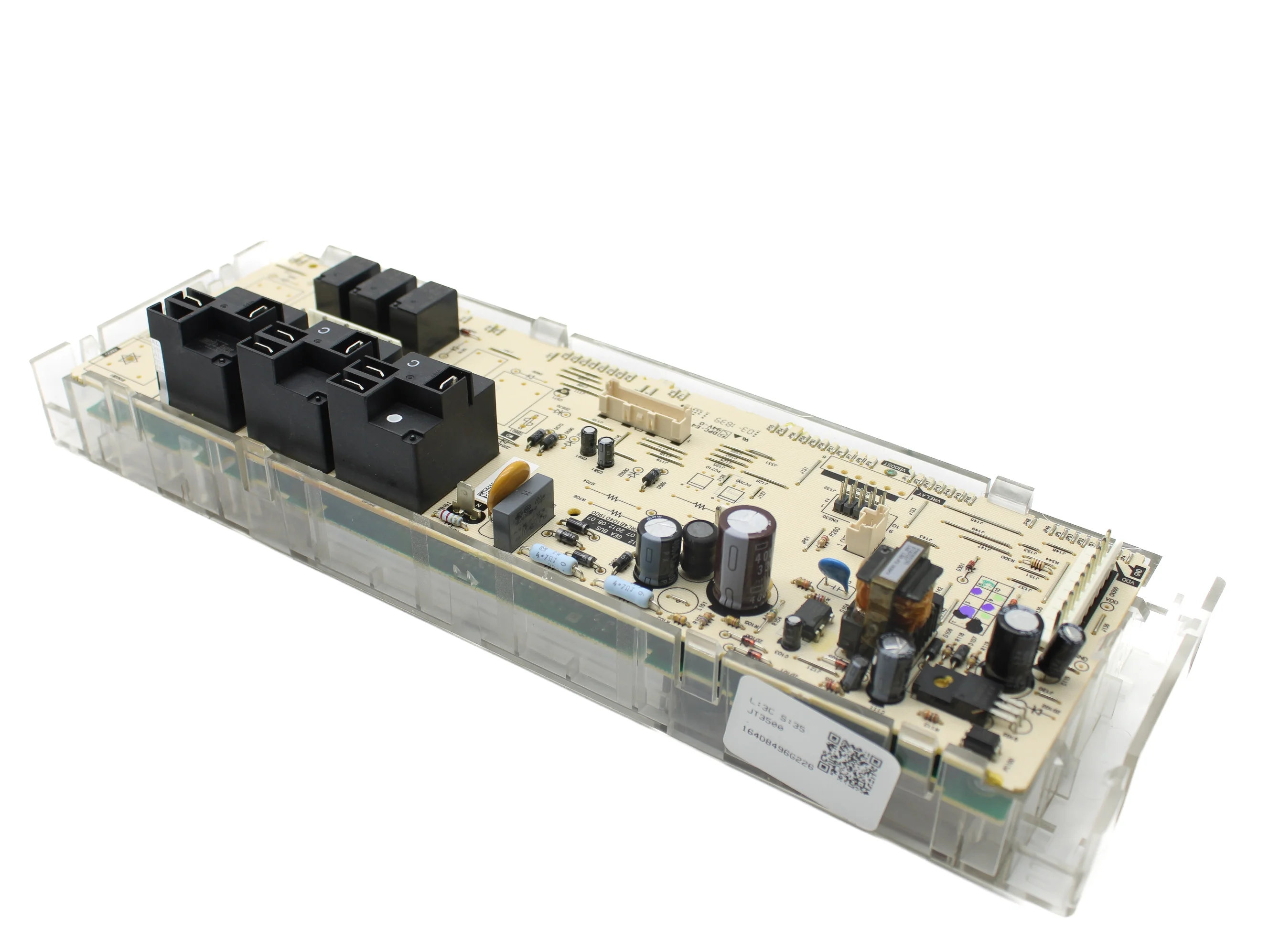 WB27X29603 GE Oven Control T012 White Led OEM WB27X29603