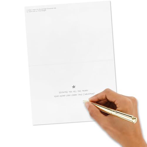 Hallmark UNICEF Boxed Christmas Cards, Here Comes Christmas (20 Cards and 20 Envelopes)