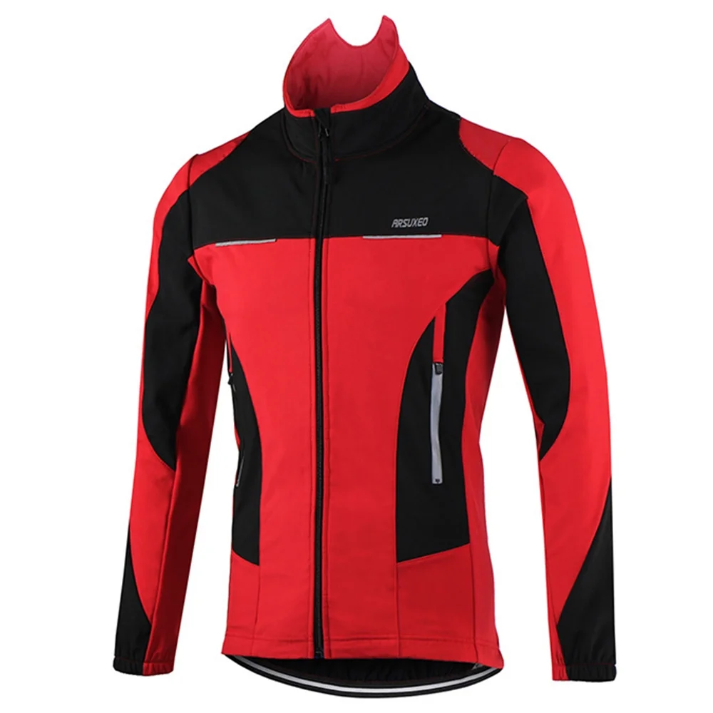 Arsuxeo Cycling Jacket,Mountain Bike Coat Windproof MTB Mountain MTB Mountain Bike Men Windproof MTB