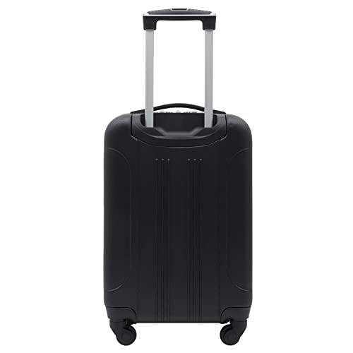 Travelers Club Cosmo Hardside Spinner Luggage, Navy Blue, Carry-On 20-Inch