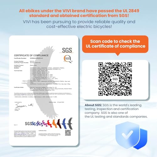 Vivi MT20UL Electric Bike 20
