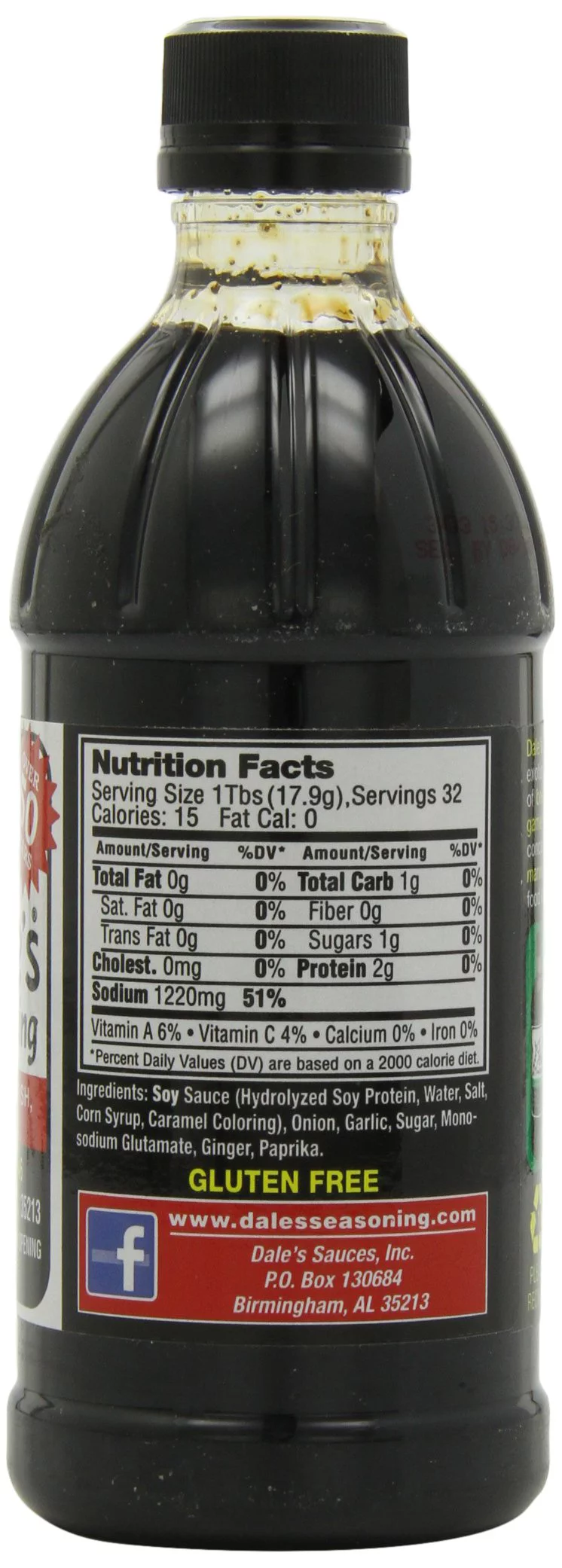 Dale's Steak Seasoning, 16-Ounce Bottles (Pack of 6)