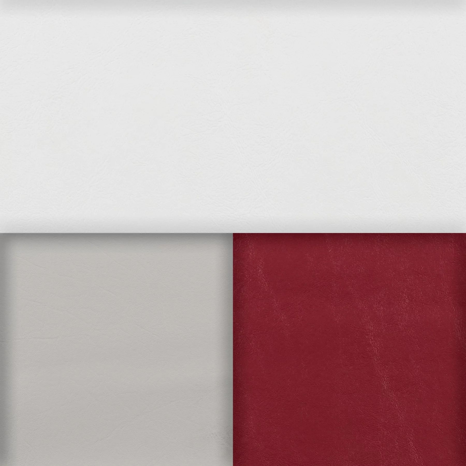 Wise 3315-1774 Baja Bucket Seat with Flip Up Bolster, White/Grey/Red