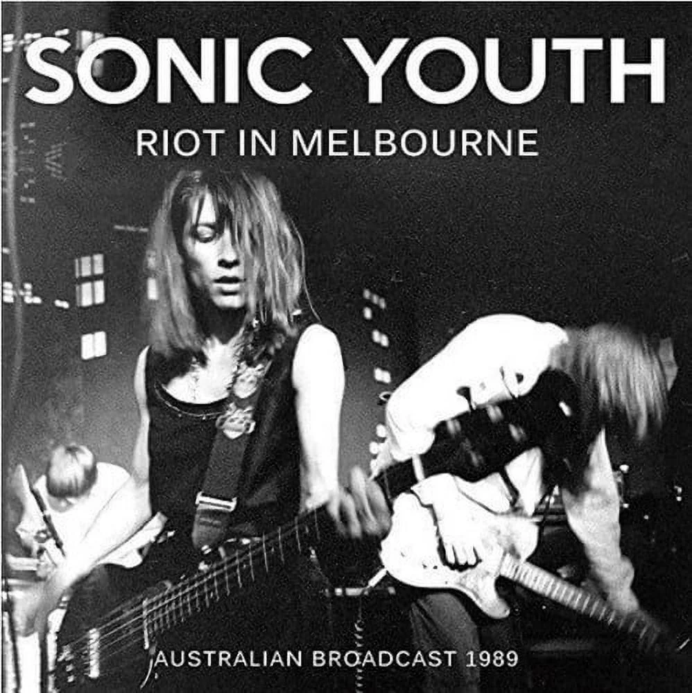 Sonic Youth - Riot In Melbourne - Vinyl