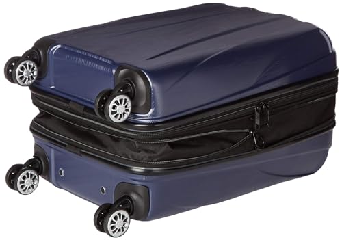 Samsonite Centric 2 Hardside Expandable Luggage with Spinner Wheels, Black, Carry-On 20-Inch