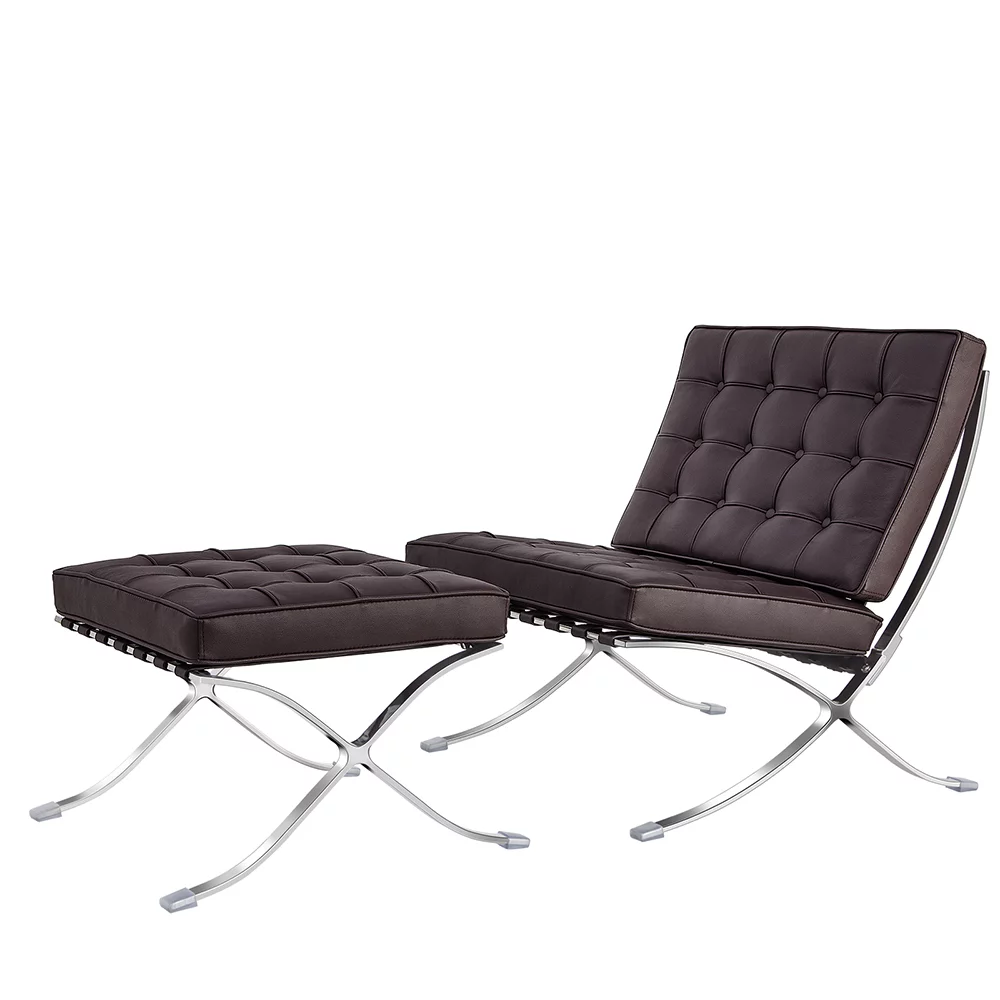 Artlia Mid-century Foldable lounge chair with