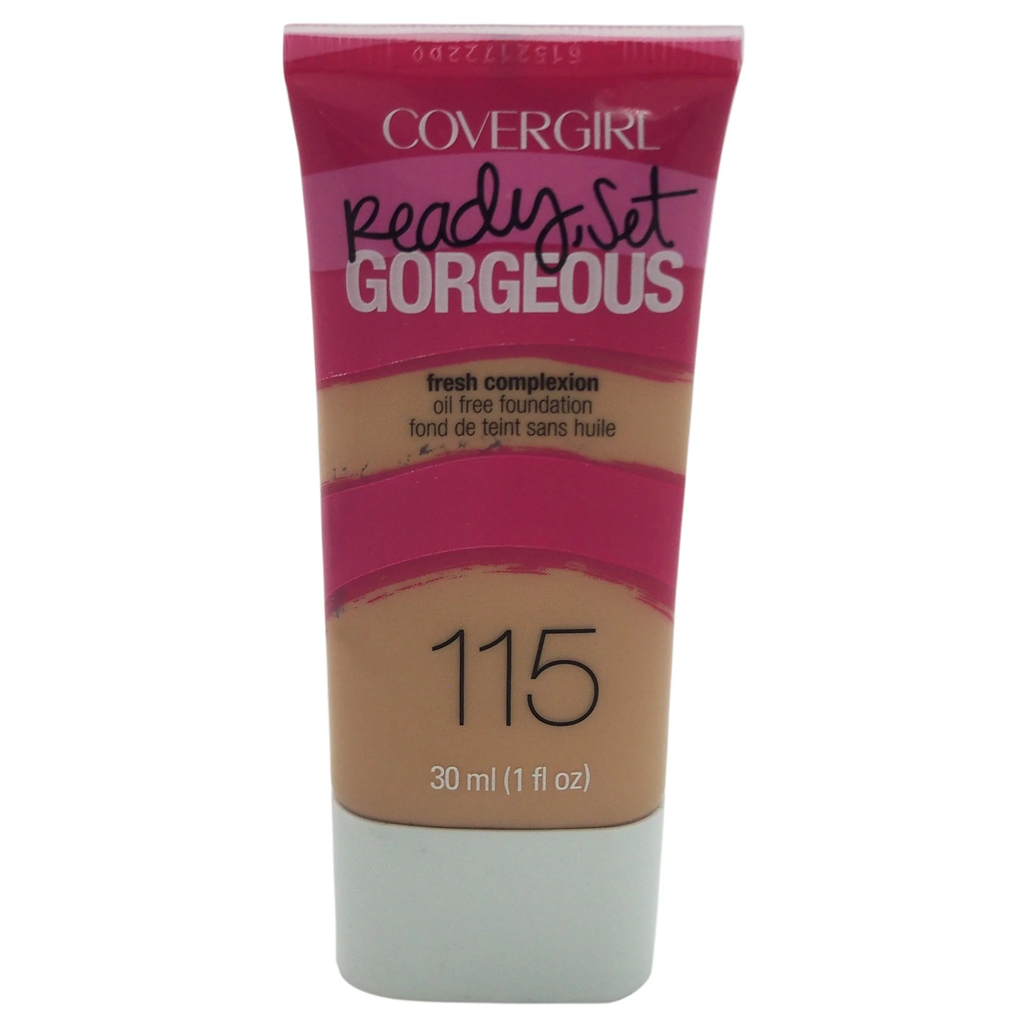 Covergirl: Ready Set Gorgeous Foundation - Buff Beige (115), 1 Oz - Flawless Complexion Guaranteed