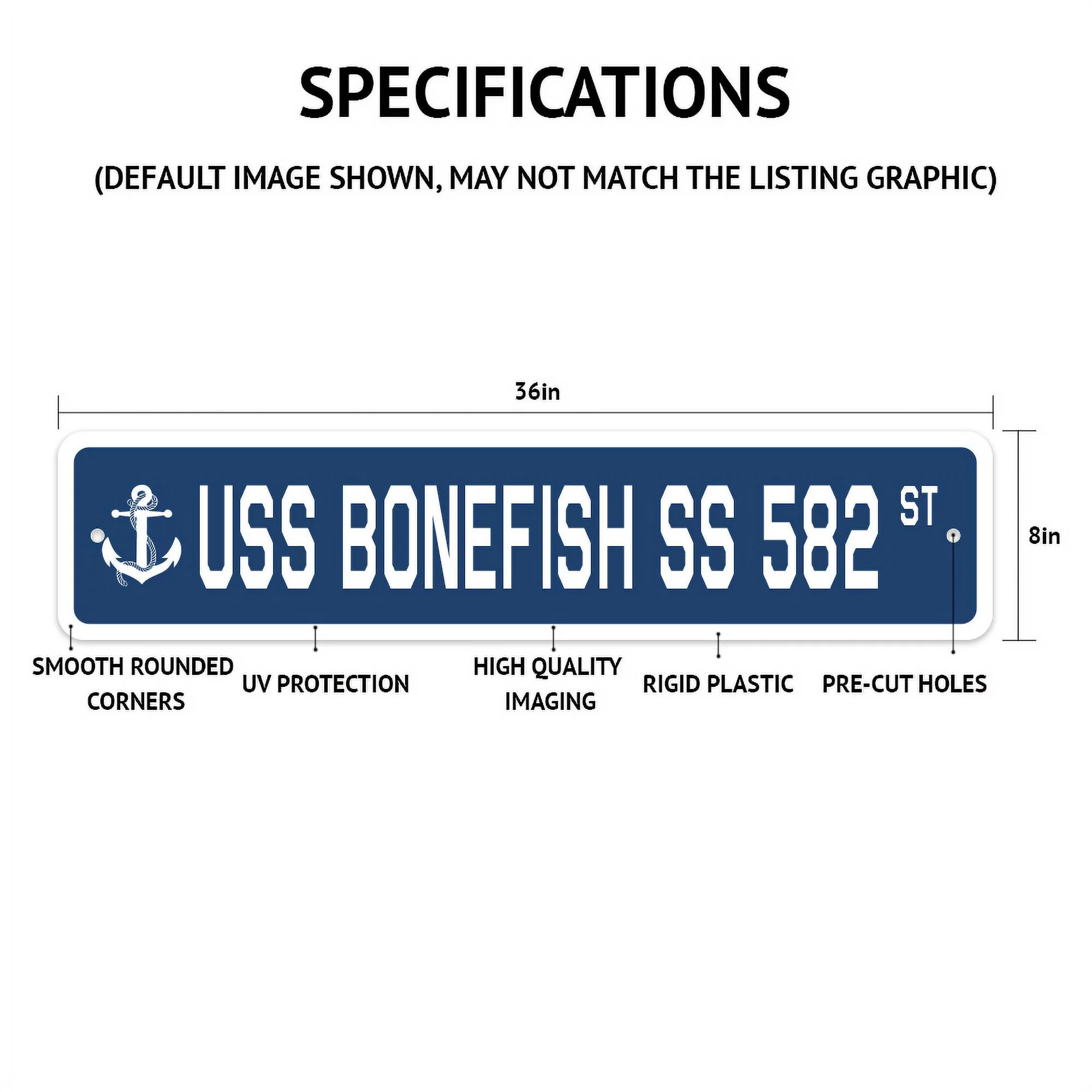 USS MOUNT BAKER AE 34 Street Sign us navy ship veteran sailor gift