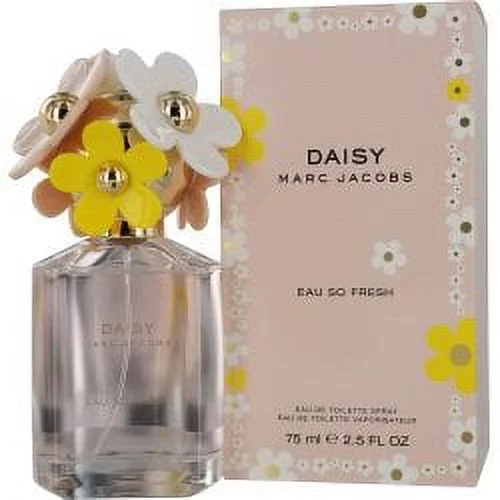 Marc Jacobs Daisy Eau So Fresh Eau de Toilette Spray for Women, 2.5 Fluid Ounce