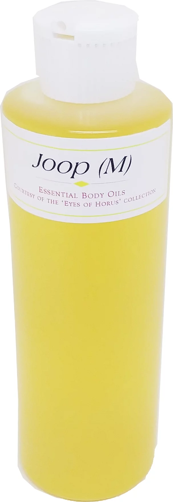 Joop - Type For Men Cologne Body Oil Fragrance [Flip Cap - HDPE Plastic - Gold - 8 oz.]