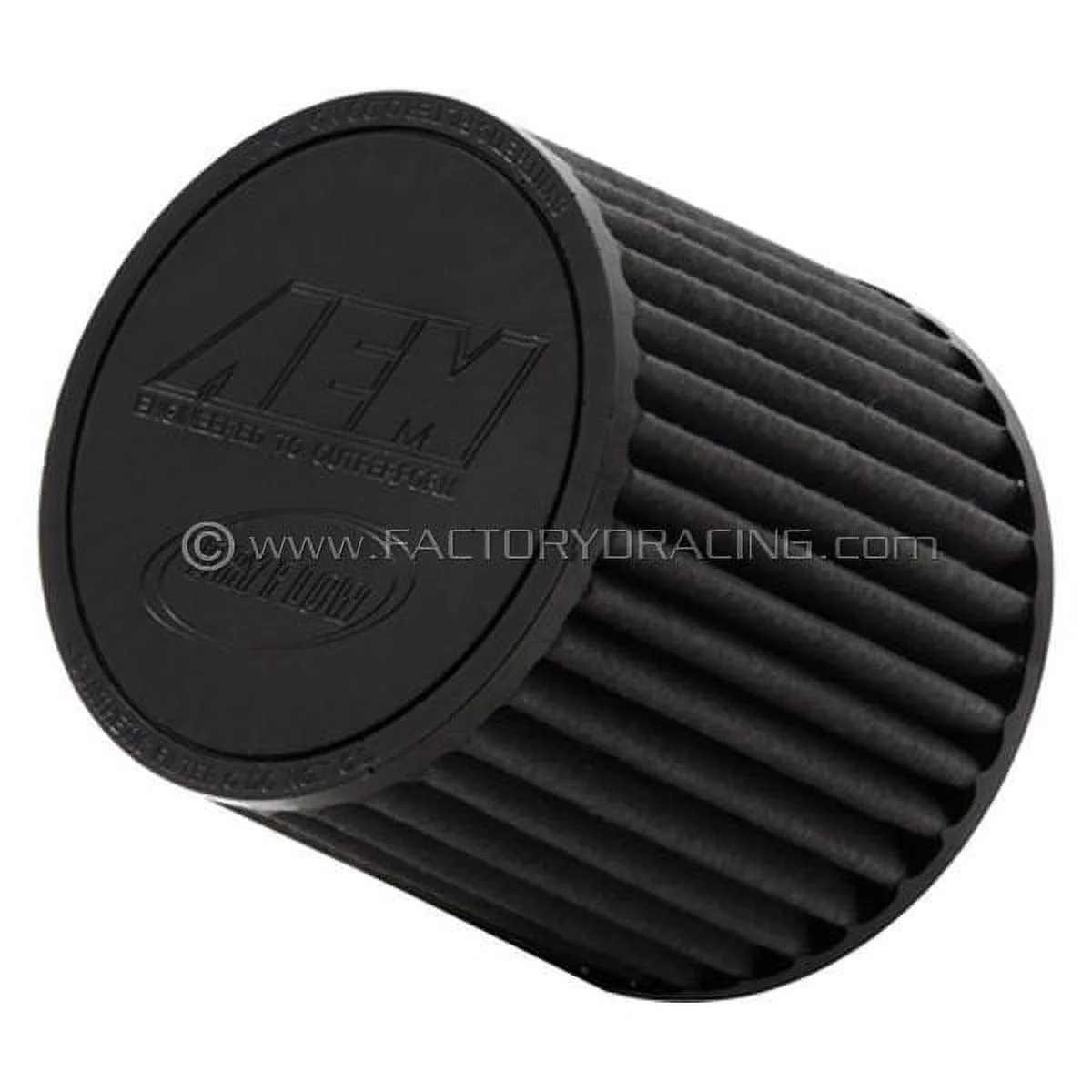 AEM Brute Force DryFlow Tapered Gray Air Filter 2.75