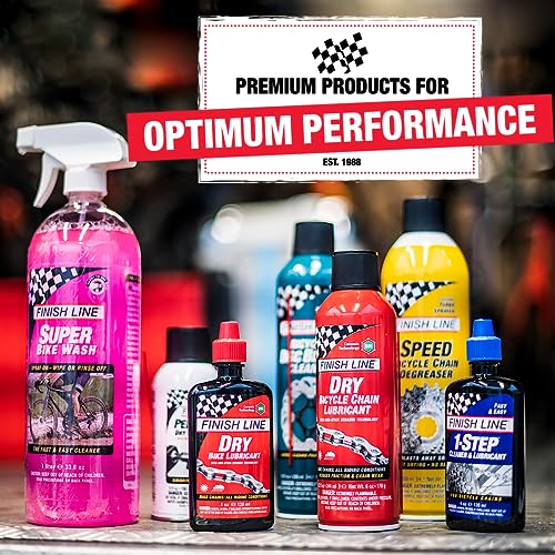 Finish Line Super Bike Wash