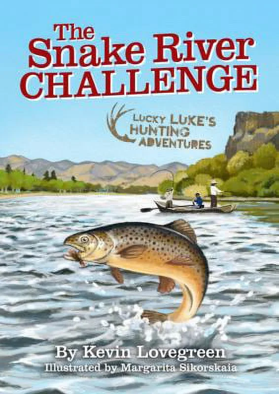Pre-Owned The Snake River Challenge (Hardcover) 1734674318 9781734674316