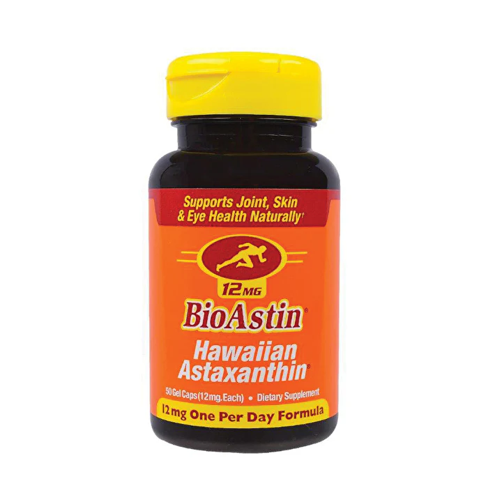 BioAstin Hawaiian Astaxanthin 12mg 50c