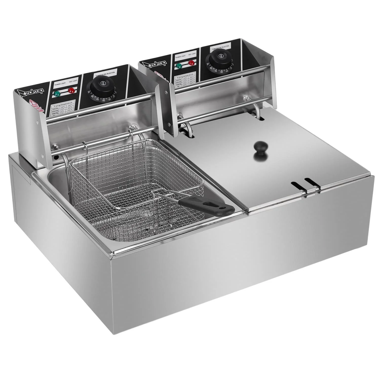 SamyoHome Commercial Electric Deep Fryer