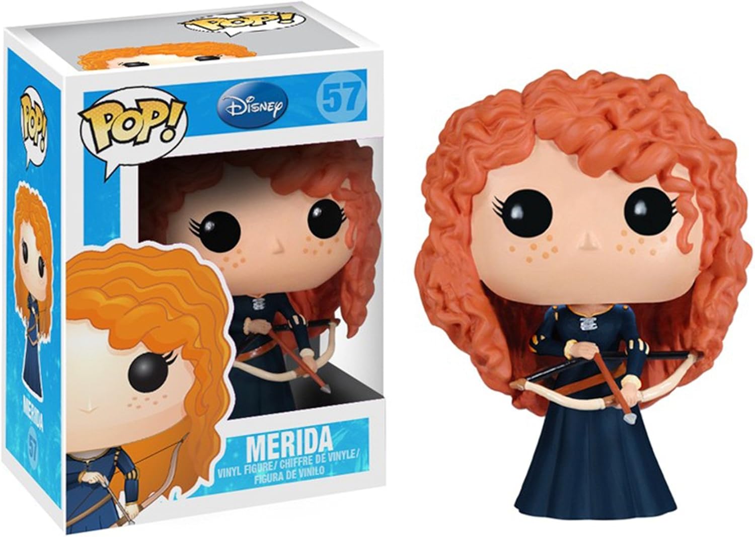 Funko POP Disney Series 5: Merida Vinyl Figure