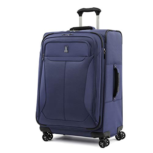 Travelpro Tourlite Softside 2-Piece Set, Expandable Luggage with 4 Spinner Wheels, Lightweight Suitcase, 21