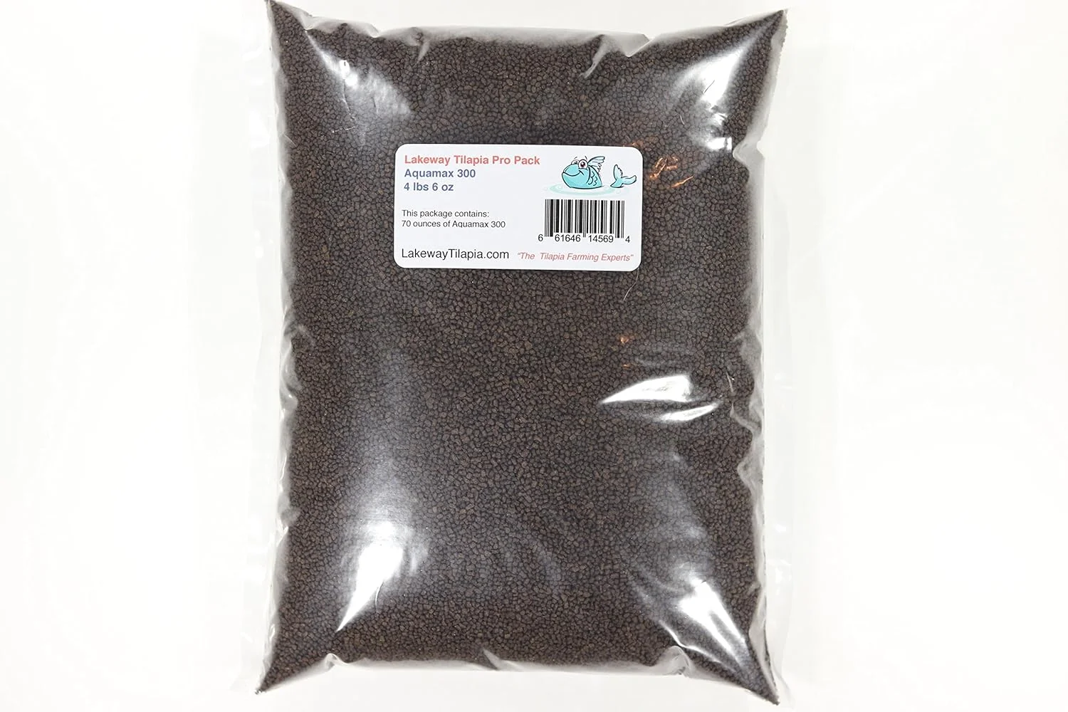 Tilapia Food - 4 Pounds 6 Ounces